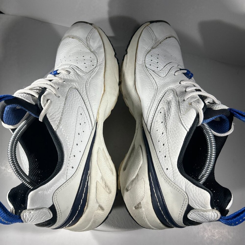 Rockport Prowalker Mens Size 12 Shoes White Leather Sneakers Pro Walking Walker - Picture 6 of 11